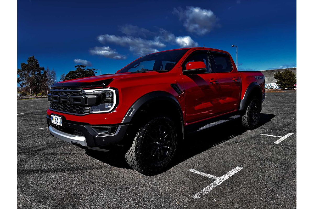 2024 Ford Ranger Raptor 4X4 3.0L