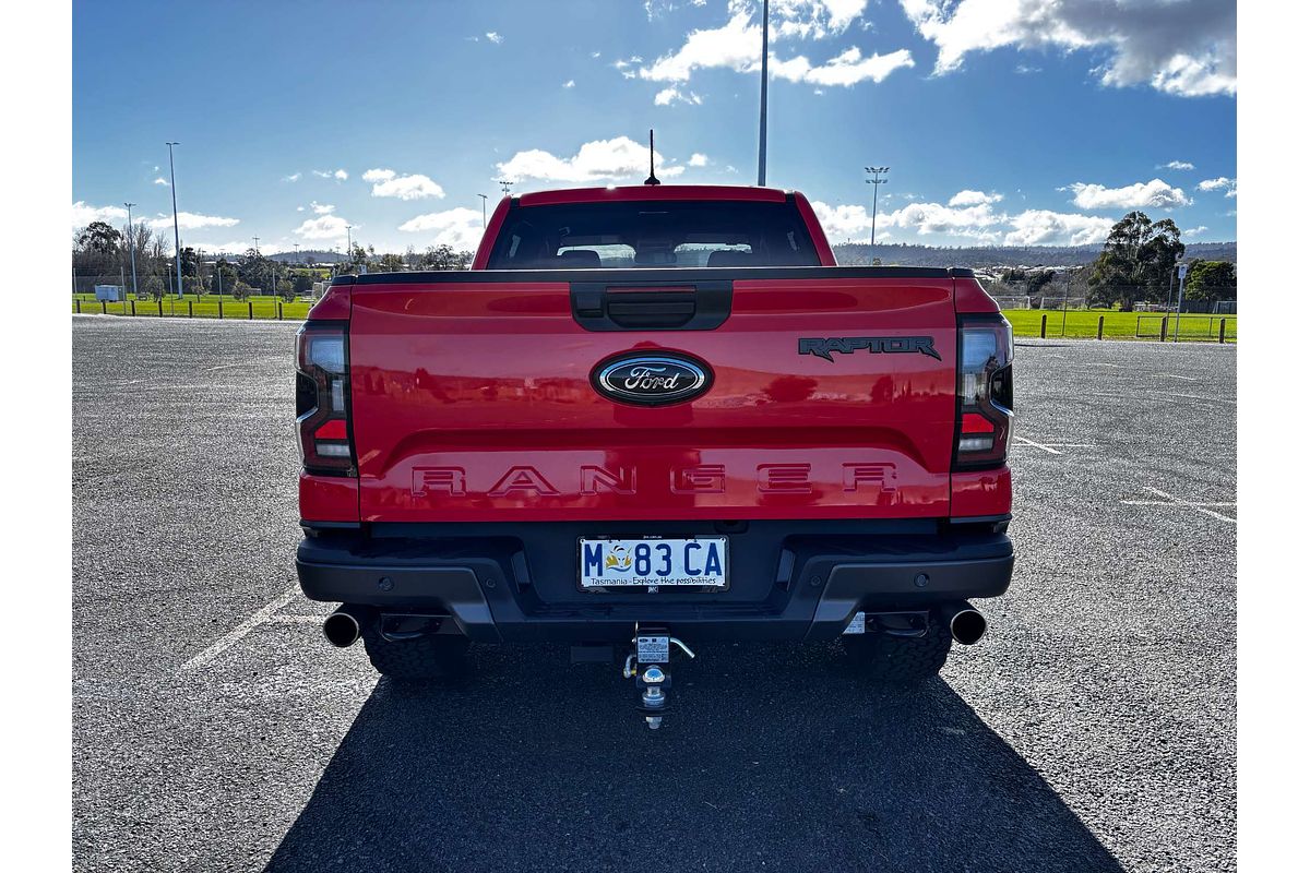 2024 Ford Ranger Raptor 4X4 3.0L