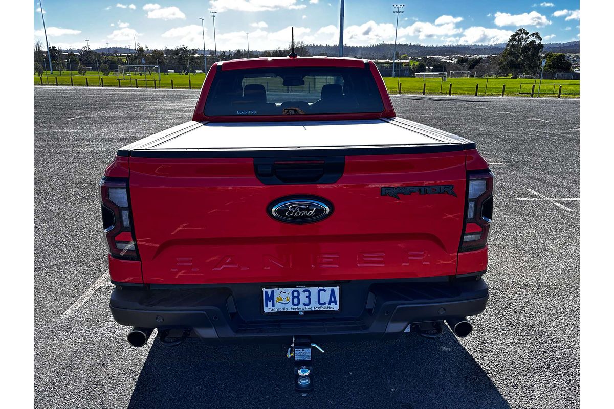 2024 Ford Ranger Raptor 4X4 3.0L