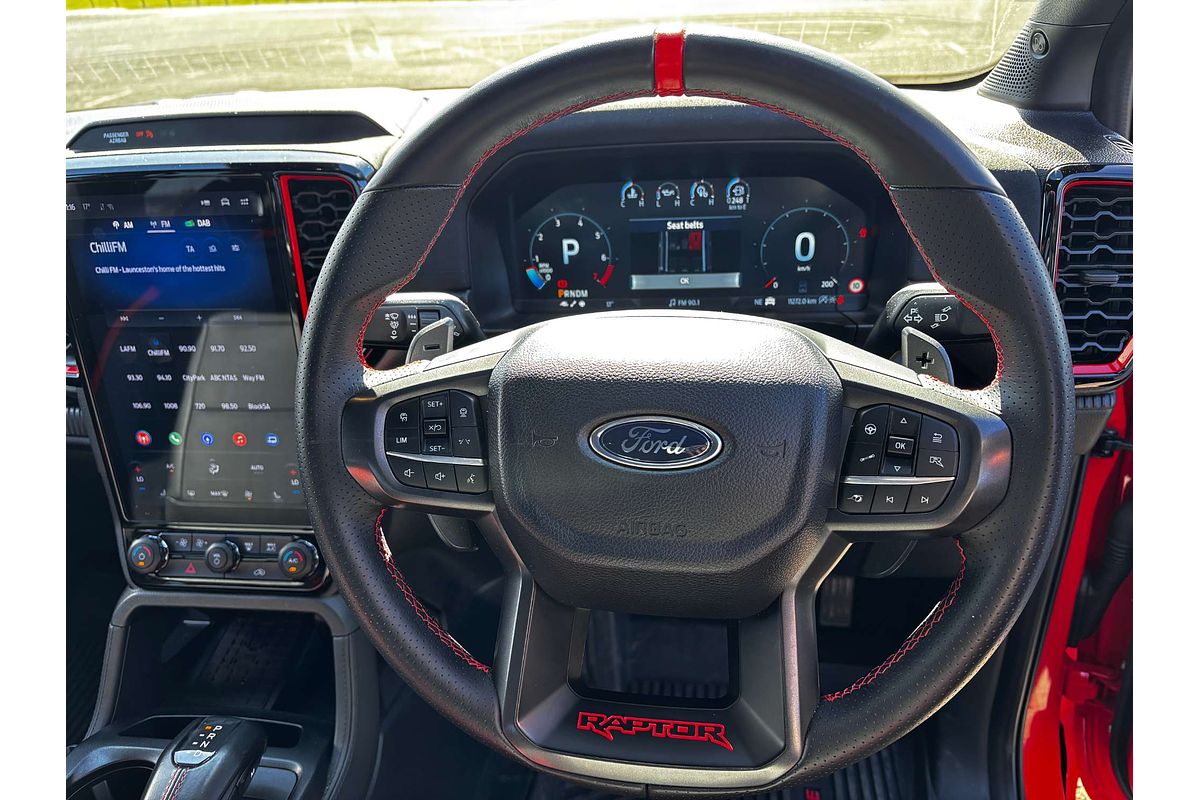 2024 Ford Ranger Raptor 4X4 3.0L