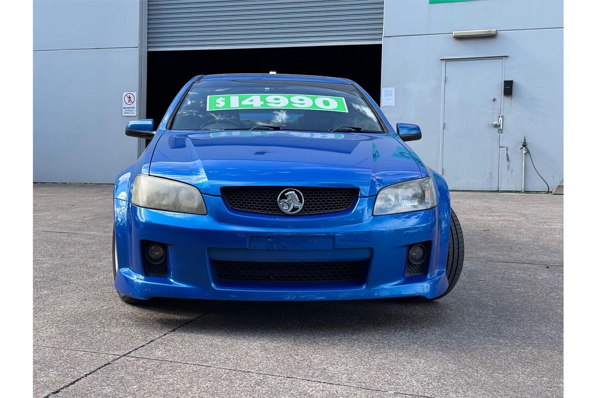 2010 Holden Commodore SV6 VE