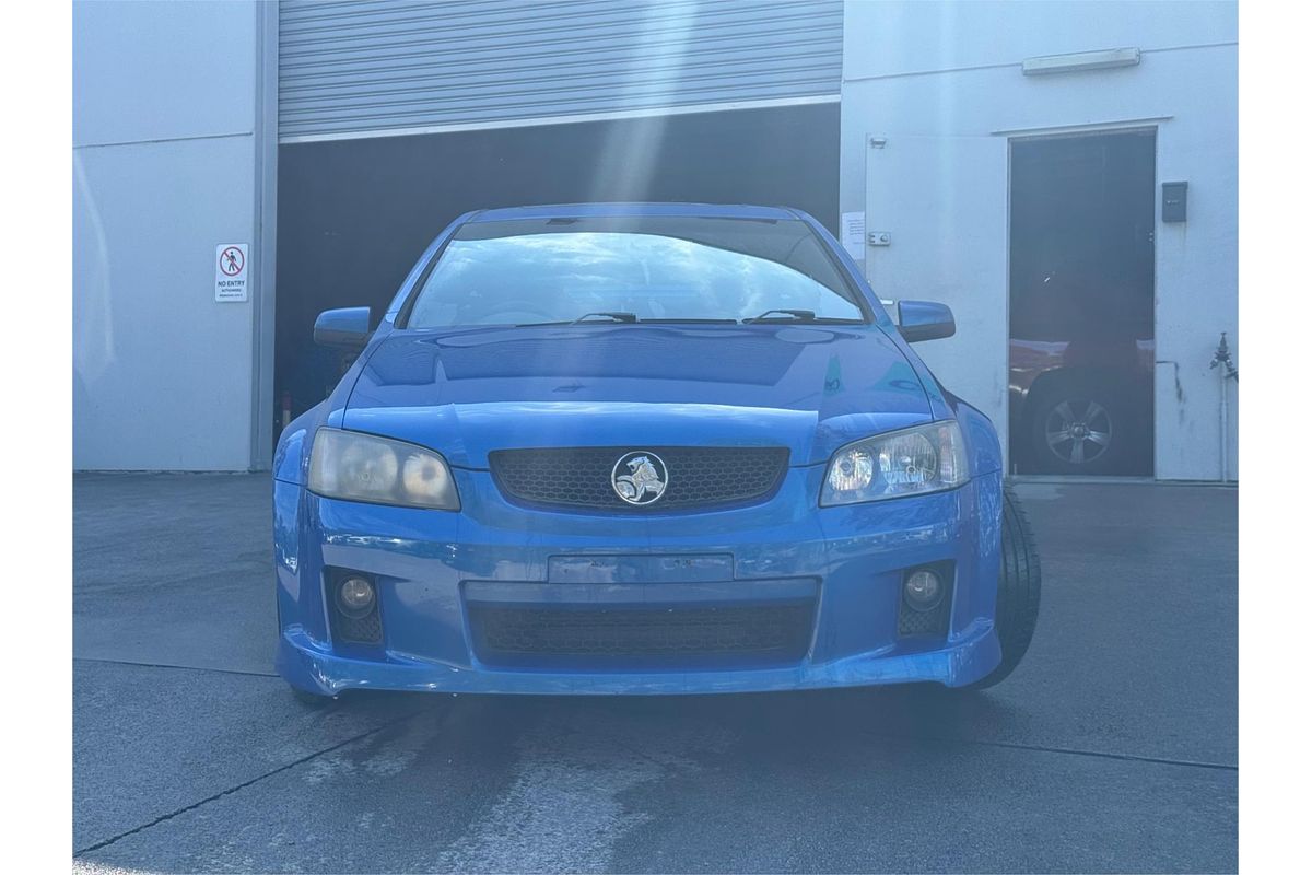 2010 Holden Commodore SV6 VE
