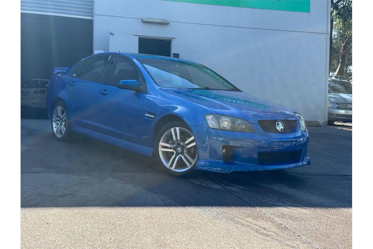 2010 Holden Commodore SV6 VE
