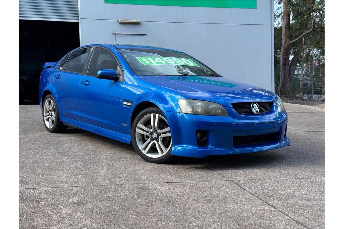 2010 Holden Commodore SV6 VE