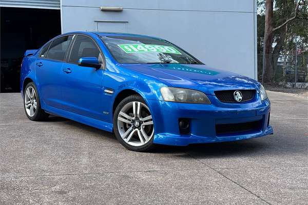 2010 Holden Commodore SV6 VE