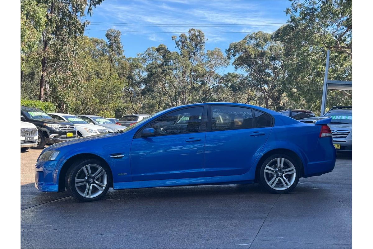 2010 Holden Commodore SV6 VE