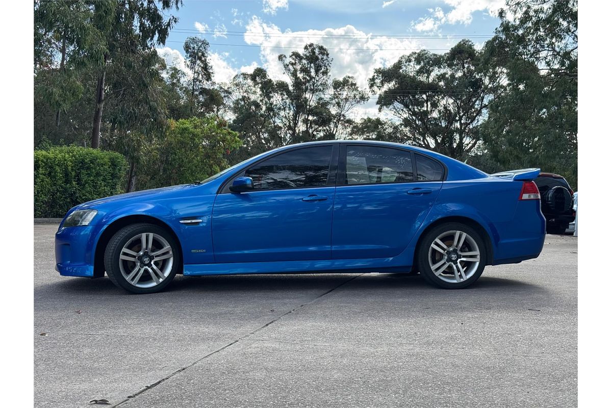 2010 Holden Commodore SV6 VE