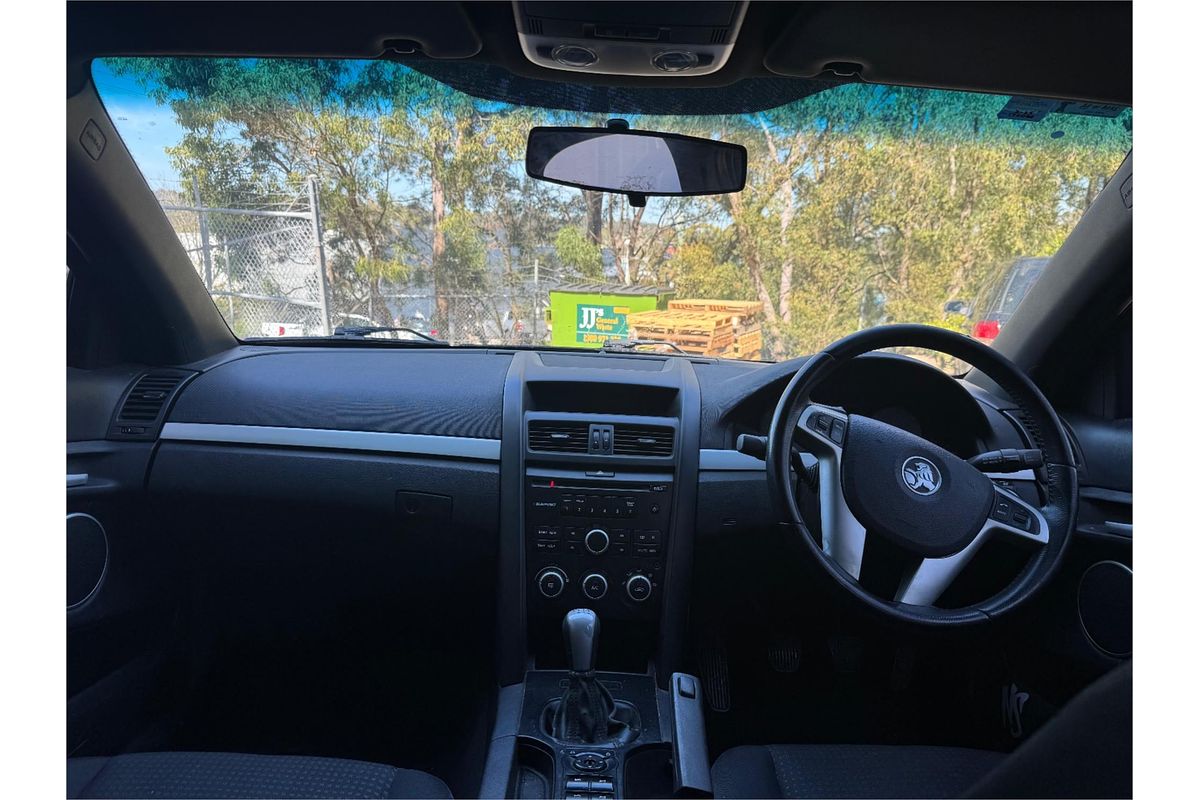 2010 Holden Commodore SV6 VE