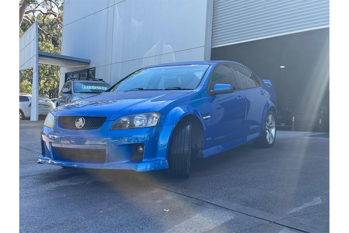 2010 Holden Commodore SV6 VE