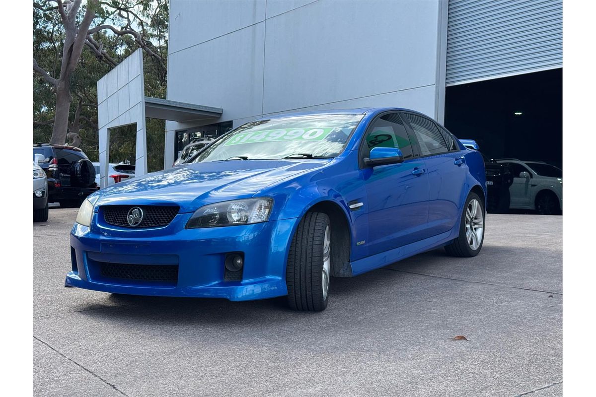 2010 Holden Commodore SV6 VE