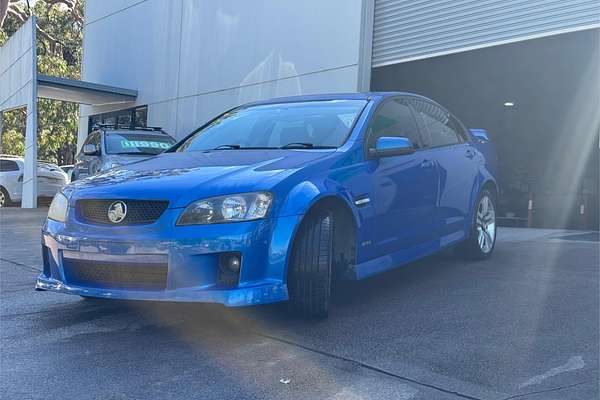 2010 Holden Commodore SV6 VE
