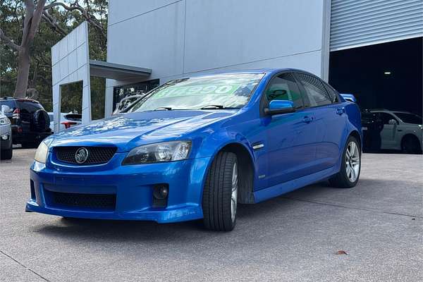 2010 Holden Commodore SV6 VE
