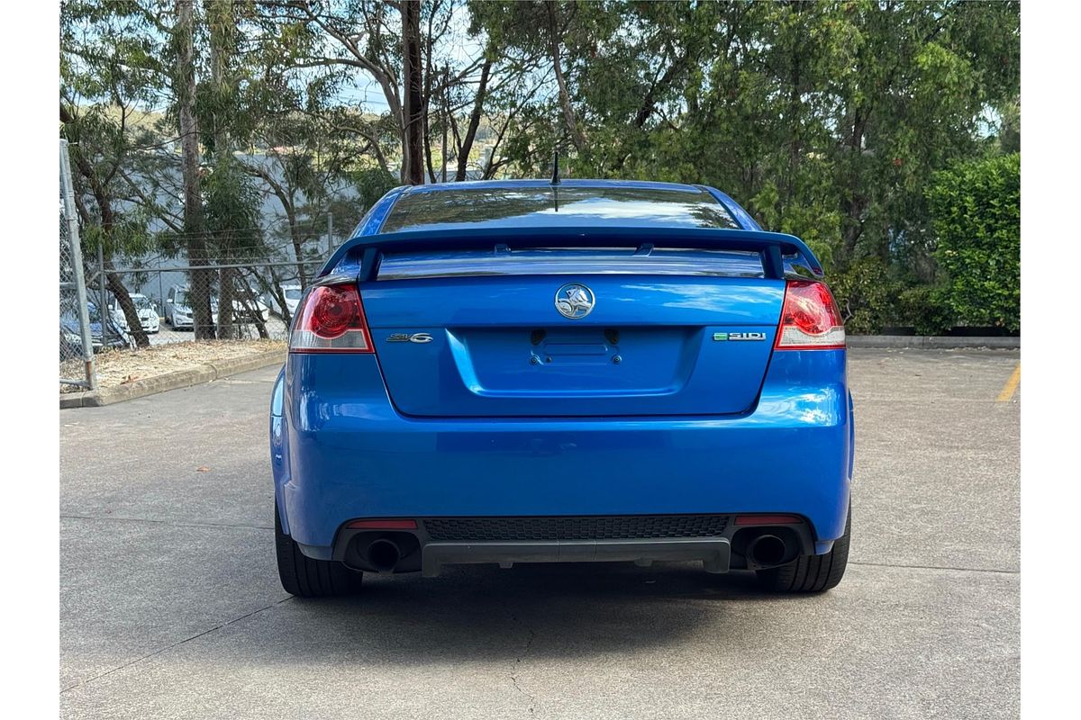 2010 Holden Commodore SV6 VE