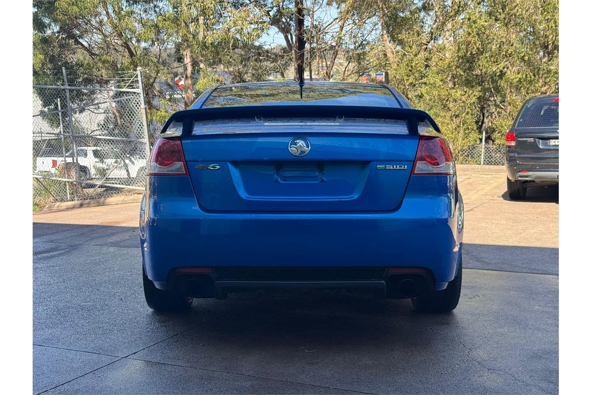 2010 Holden Commodore SV6 VE
