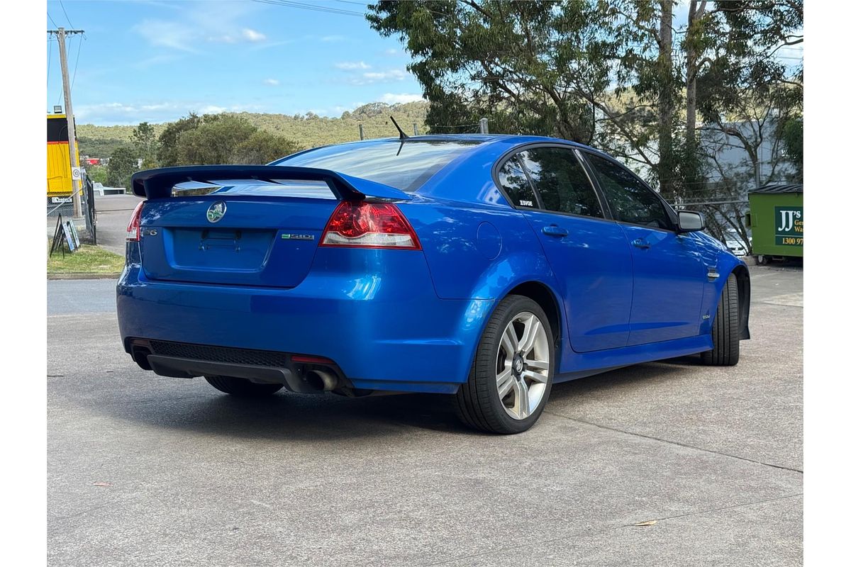 2010 Holden Commodore SV6 VE