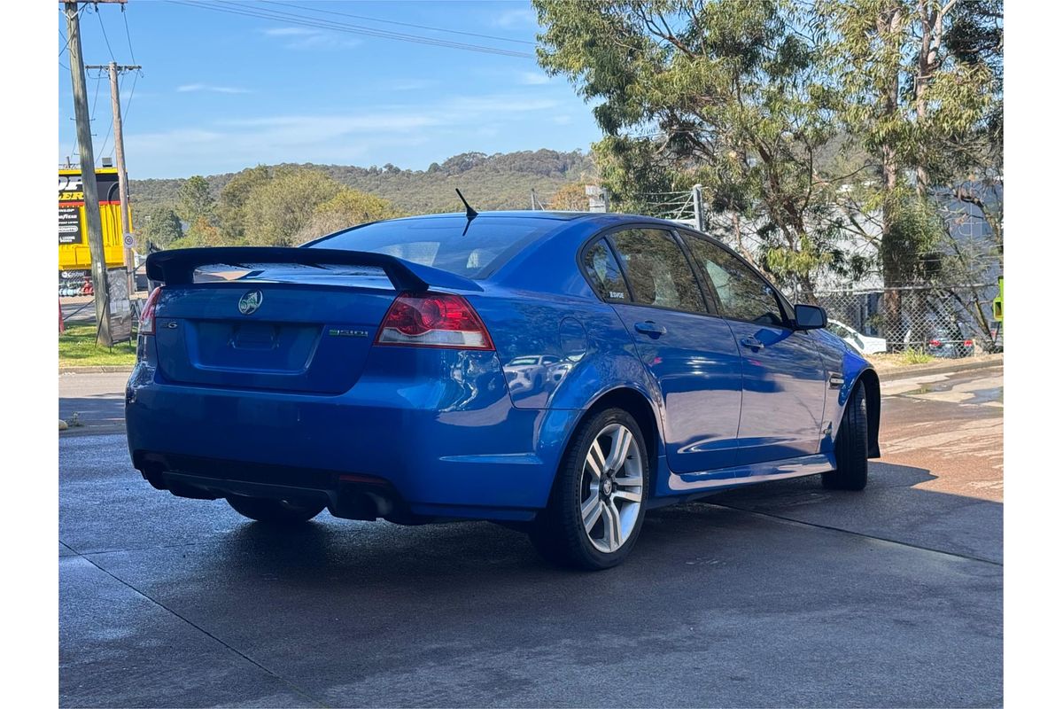 2010 Holden Commodore SV6 VE