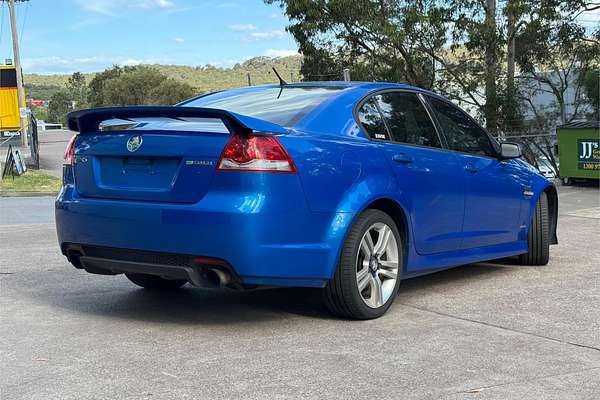 2010 Holden Commodore SV6 VE