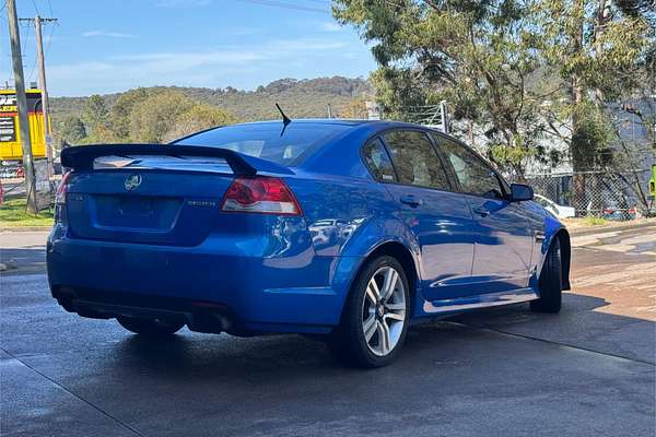 2010 Holden Commodore SV6 VE