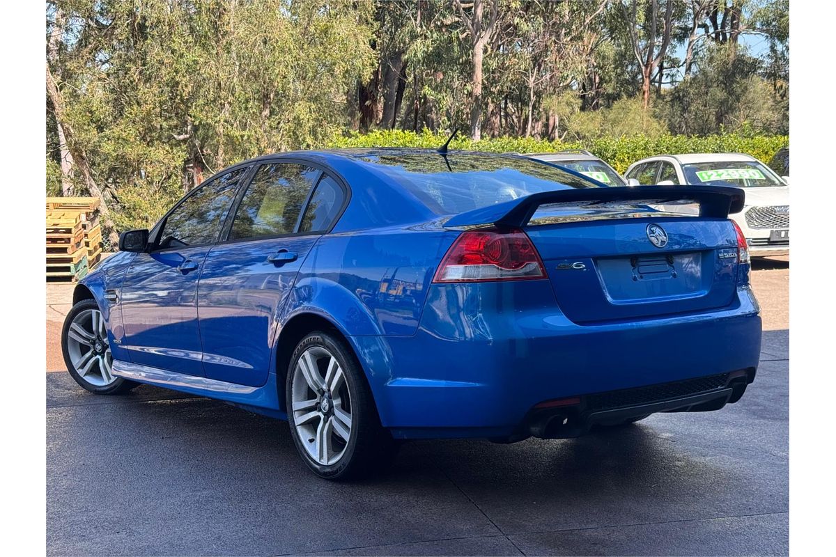 2010 Holden Commodore SV6 VE