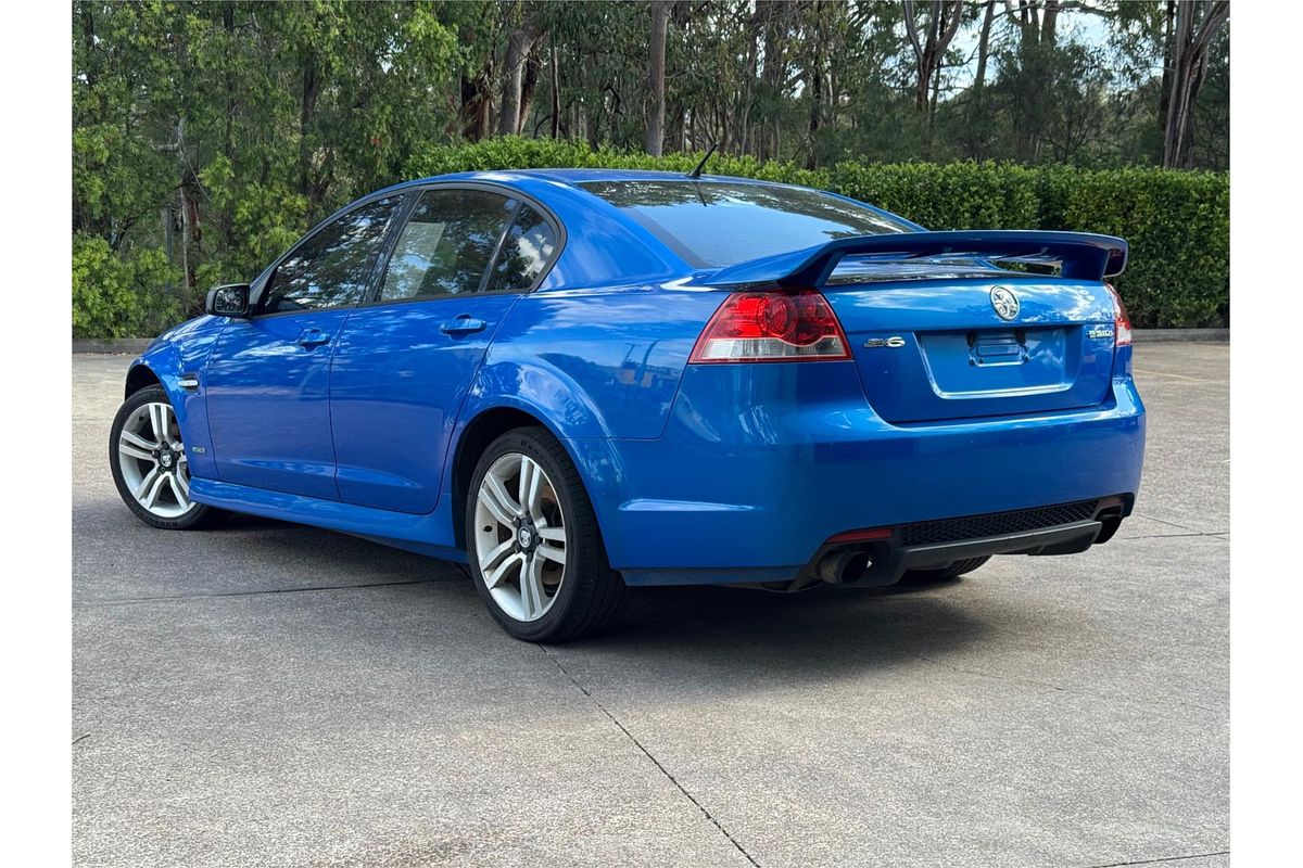 2010 Holden Commodore SV6 VE