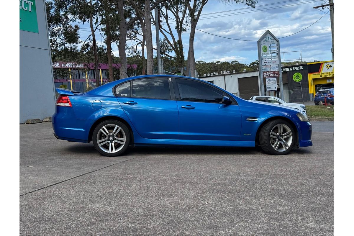 2010 Holden Commodore SV6 VE