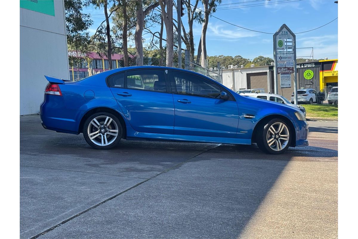 2010 Holden Commodore SV6 VE