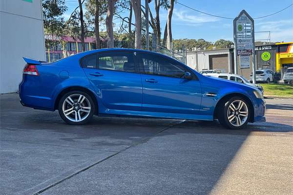 2010 Holden Commodore SV6 VE