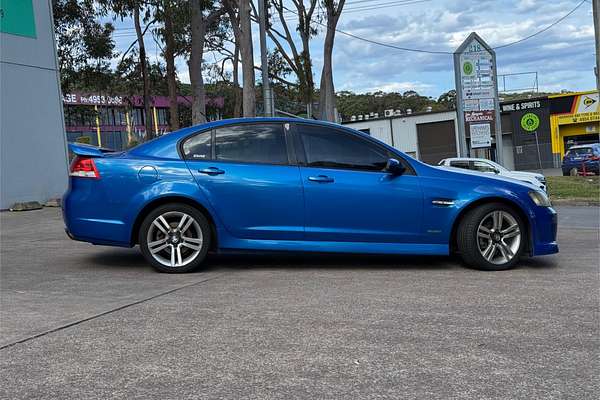 2010 Holden Commodore SV6 VE