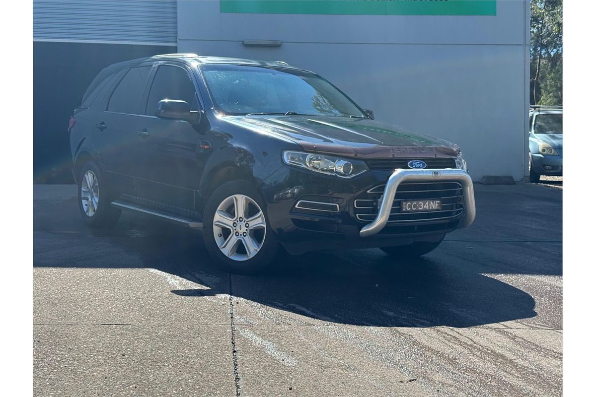 2014 Ford Territory TX SZ