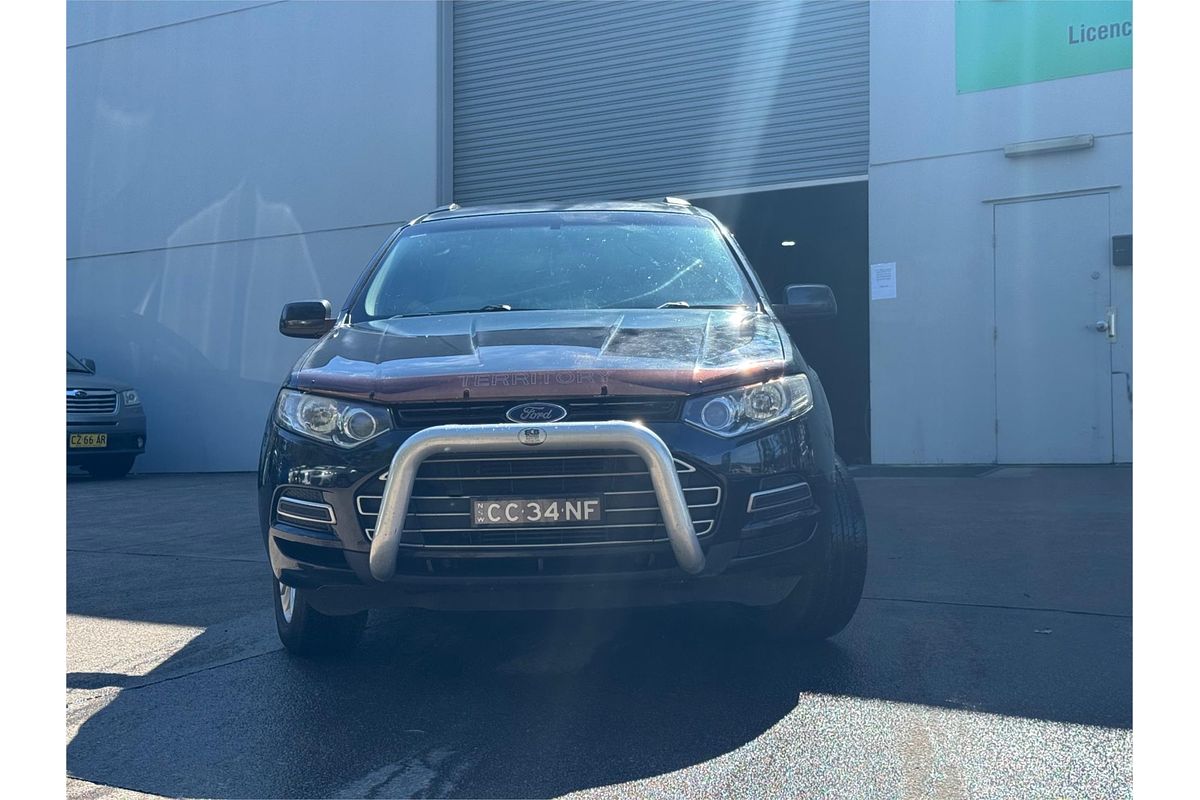 2014 Ford Territory TX SZ