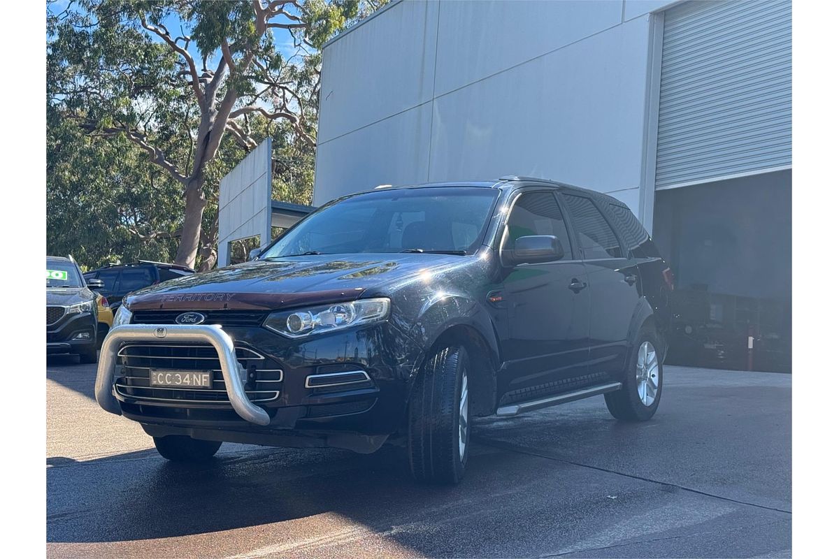 2014 Ford Territory TX SZ