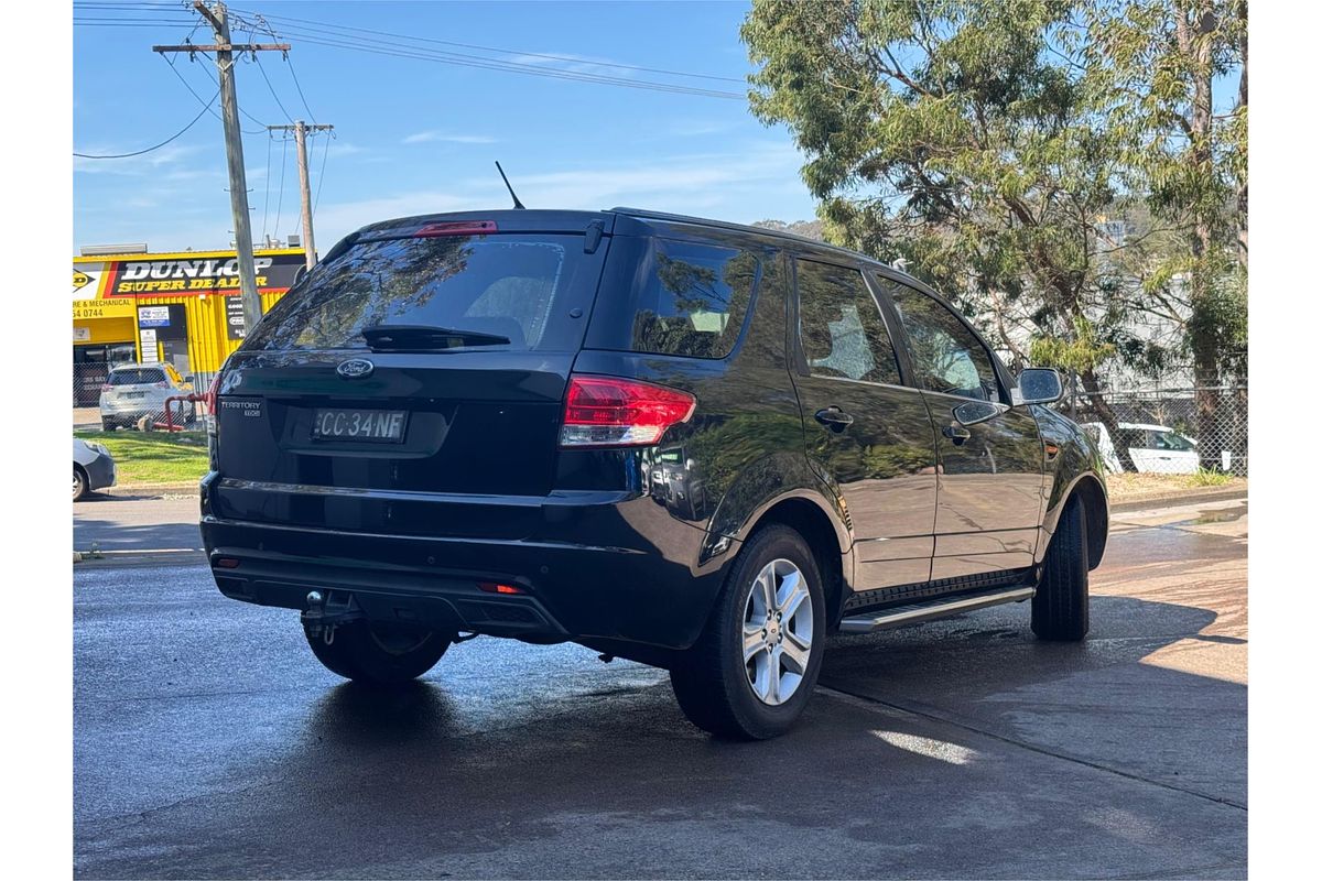 2014 Ford Territory TX SZ