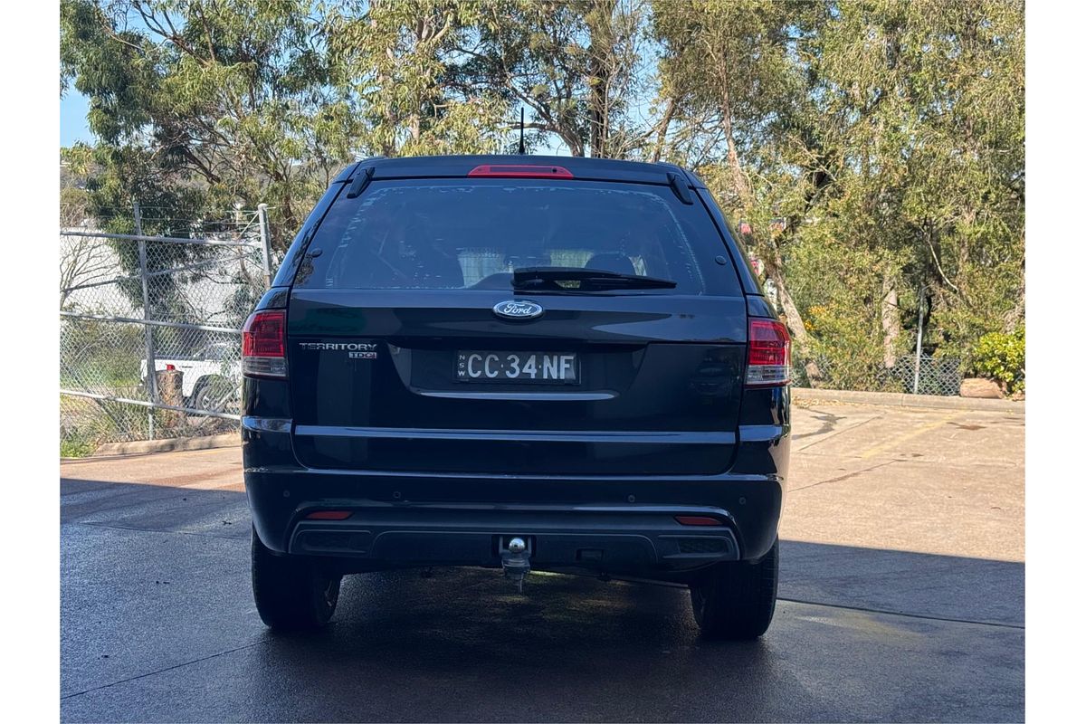 2014 Ford Territory TX SZ