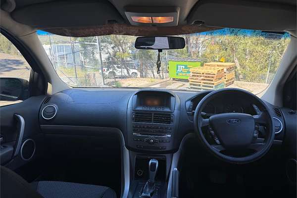 2014 Ford Territory TX SZ