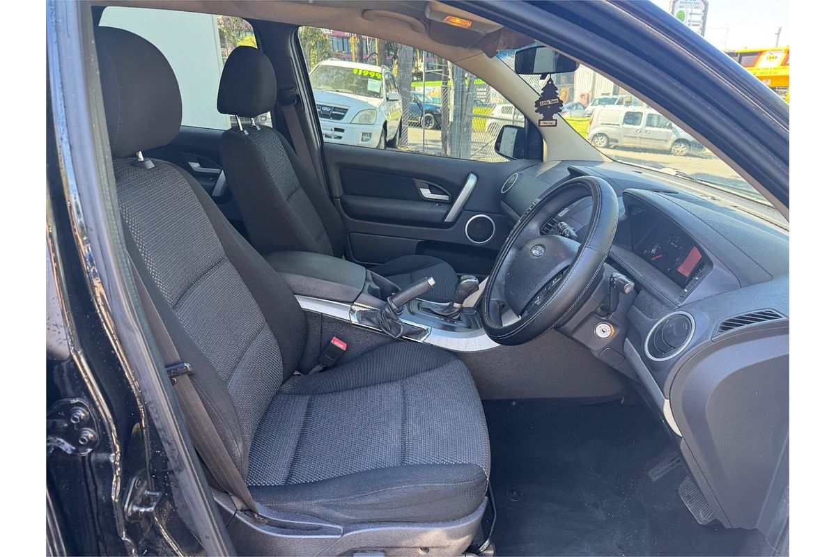 2014 Ford Territory TX SZ