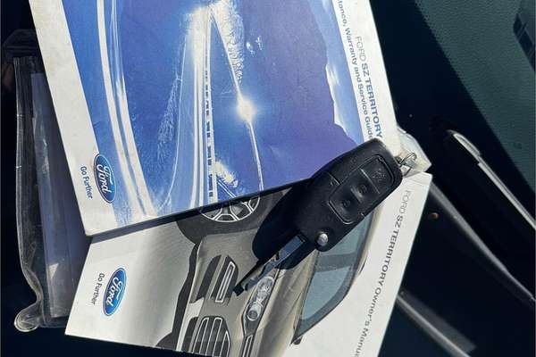 2014 Ford Territory TX SZ