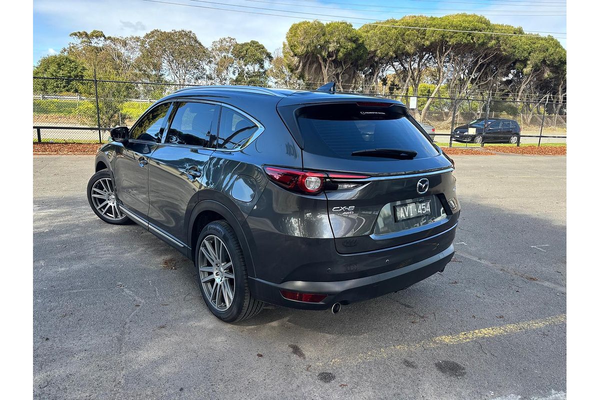 2018 Mazda CX-8 Asaki KG Series