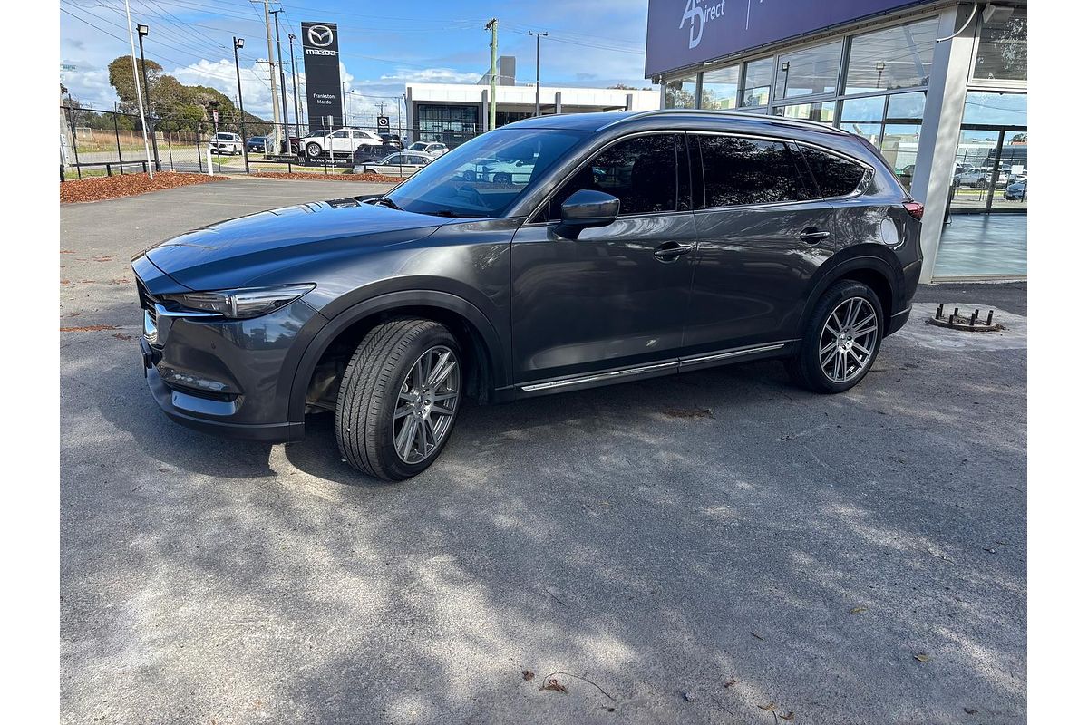 2018 Mazda CX-8 Asaki KG Series