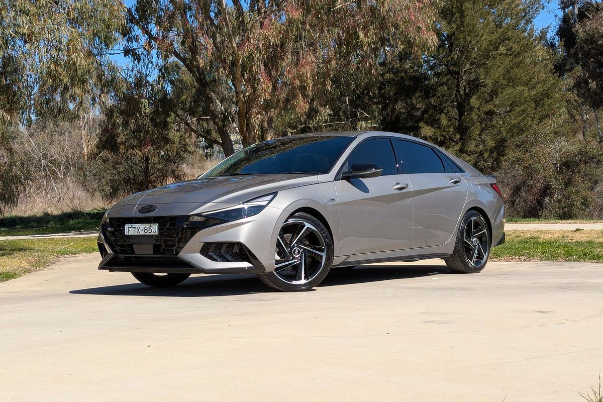 2022 Hyundai i30 N Line Premium CN7.V1
