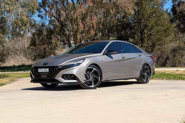 2022 Hyundai i30 N Line Premium CN7.V1