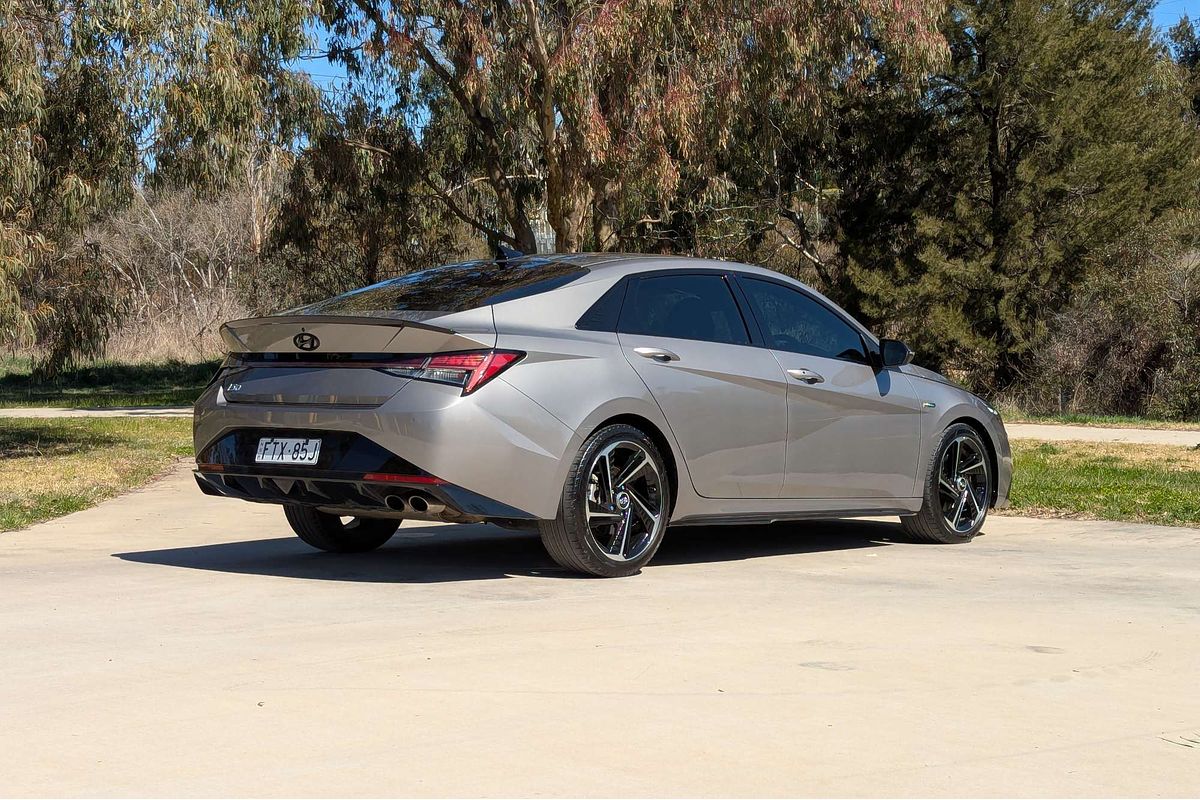 2022 Hyundai i30 N Line Premium CN7.V1