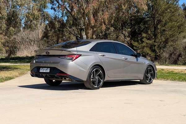 2022 Hyundai i30 N Line Premium CN7.V1