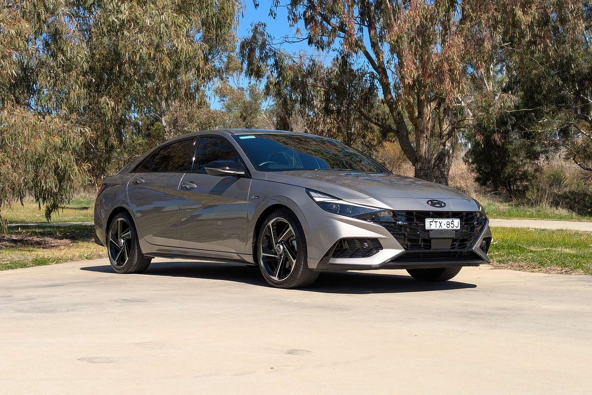 2022 Hyundai i30 N Line Premium CN7.V1