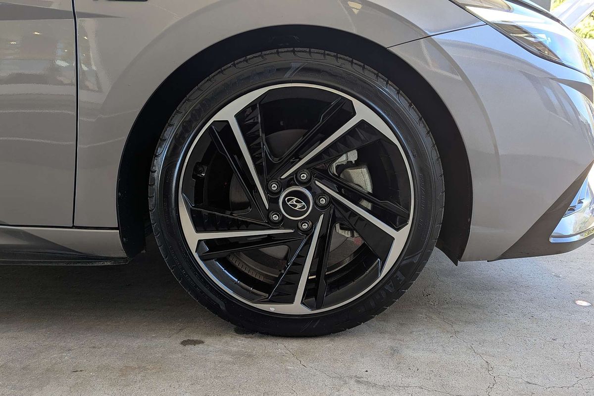 2022 Hyundai i30 N Line Premium CN7.V1