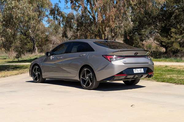2022 Hyundai i30 N Line Premium CN7.V1