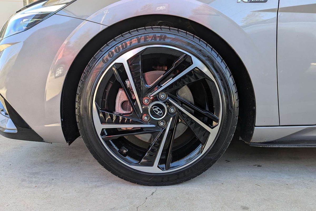 2022 Hyundai i30 N Line Premium CN7.V1