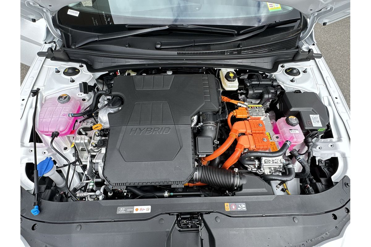 2025 Hyundai i30 Elite Hybrid CN7.V2