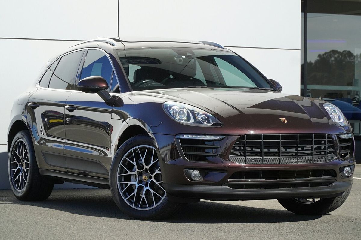 2018 Porsche Macan S 95B