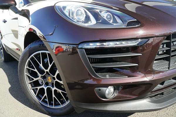 2018 Porsche Macan S 95B