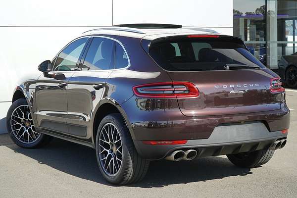 2018 Porsche Macan S 95B